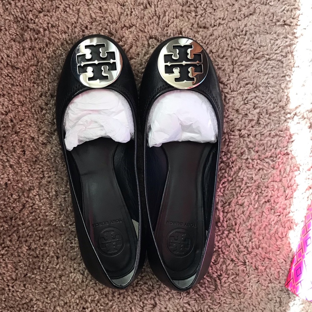 EEEUC Tory Burch Revas black/silver 8.5